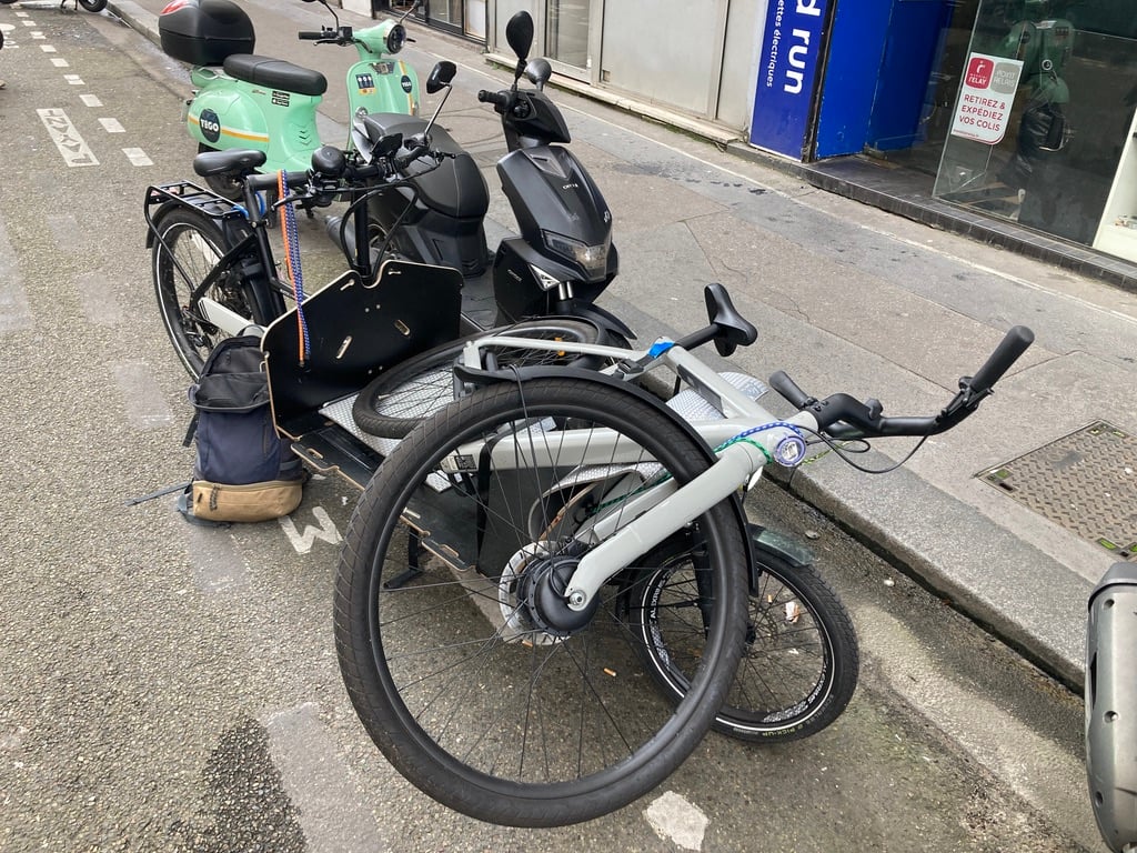Vélo H.S