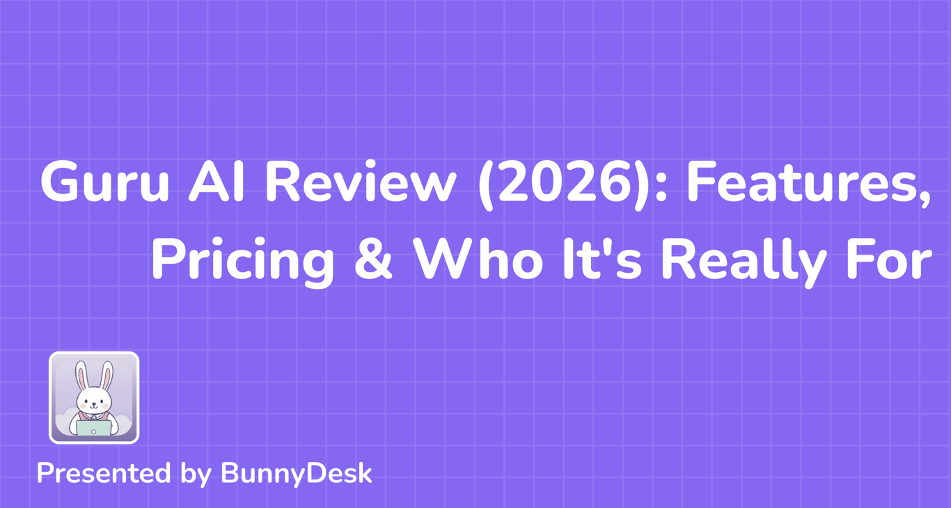 Is Guru AI Worth It in 2026? An Honest Review for Support Teams