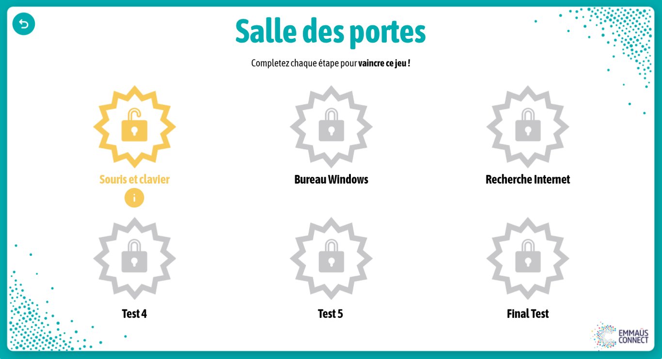 Escape Game - Initiation à l’ordinateur