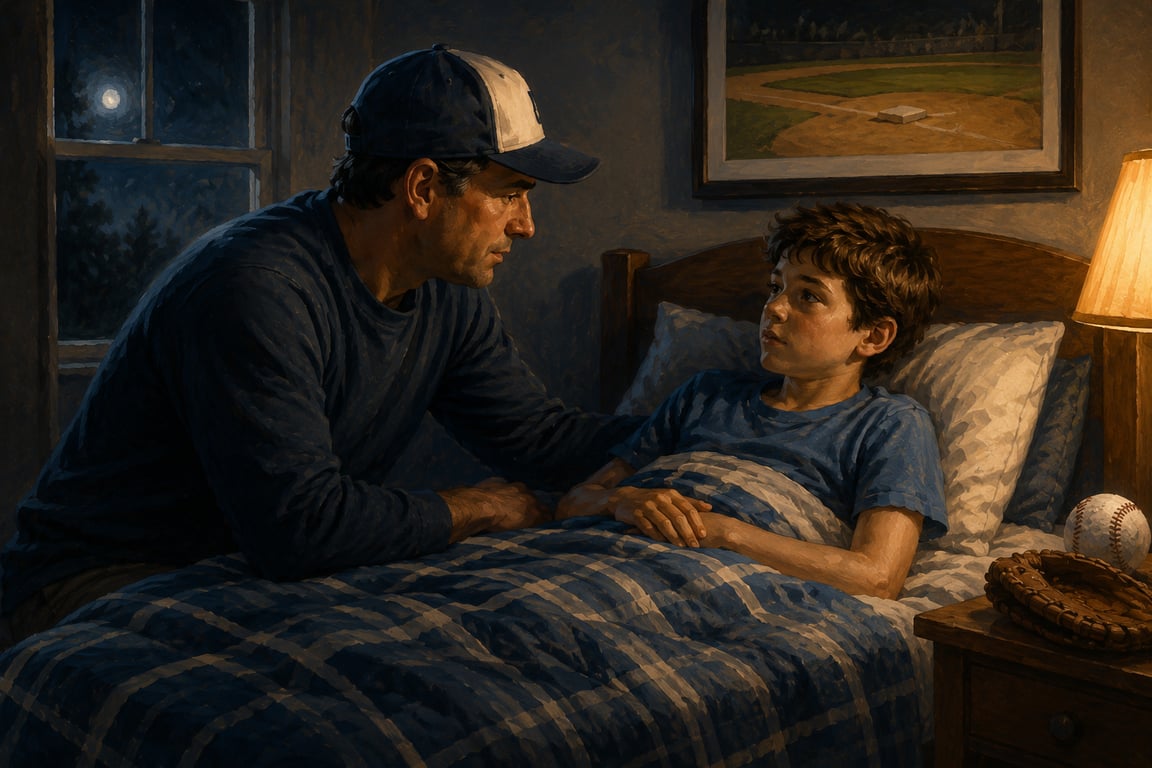 He Said, “I Made a Mistake Today.” A Parenting Lesson About Accountability