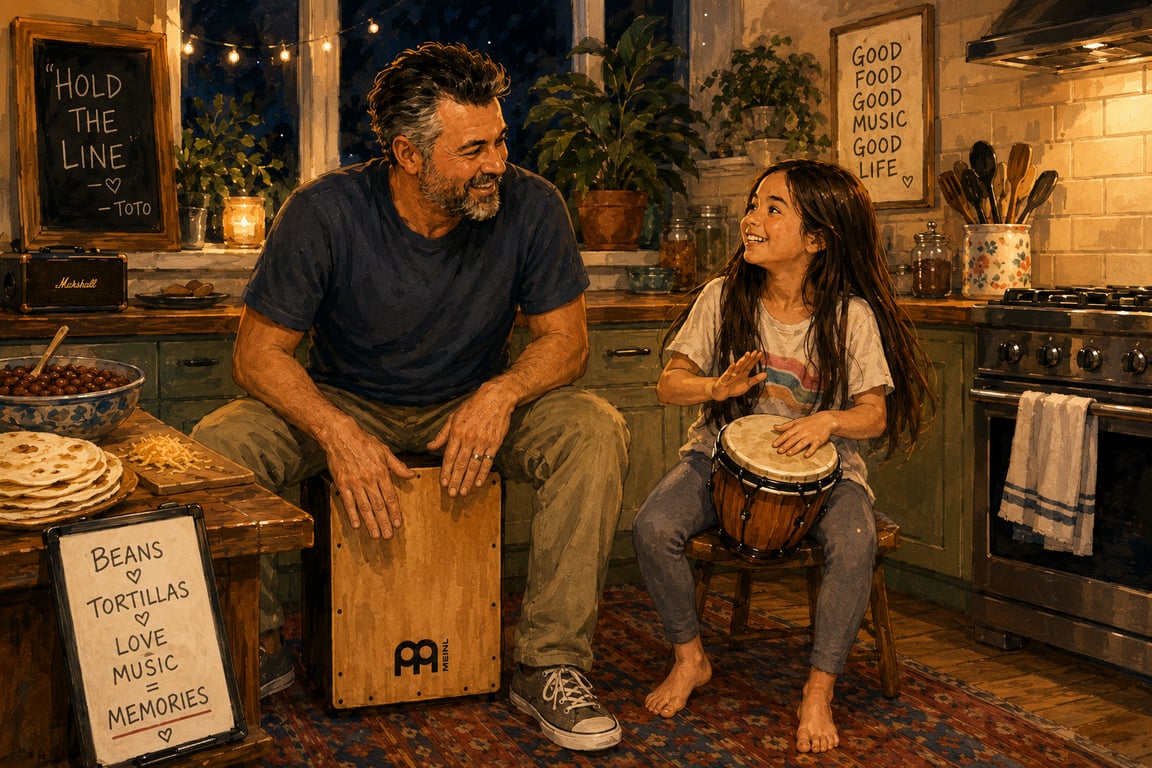 The Unexpected Joy of Playing Music With Your Kids