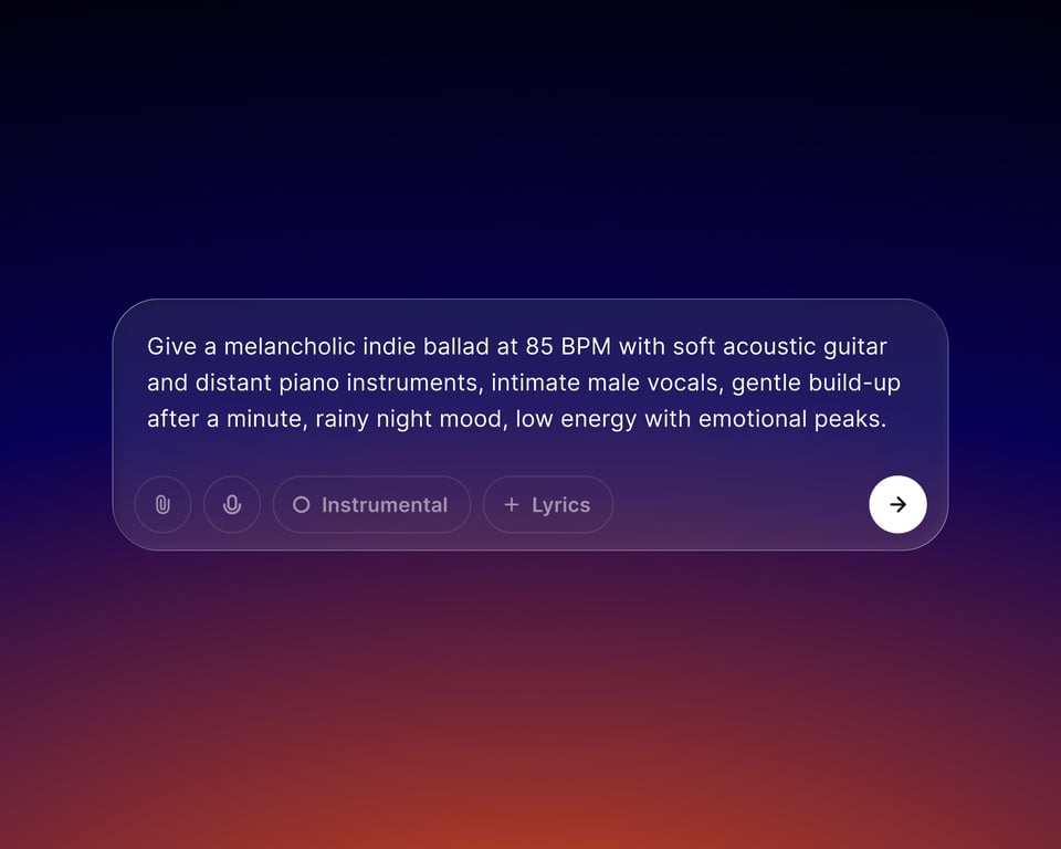Convert text to song with MusicGPT