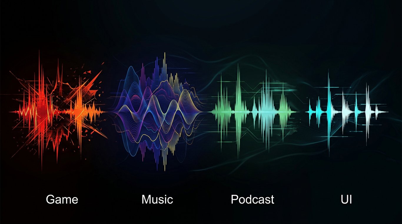 AI Sound Effects Generator: Beyond the Stock Library