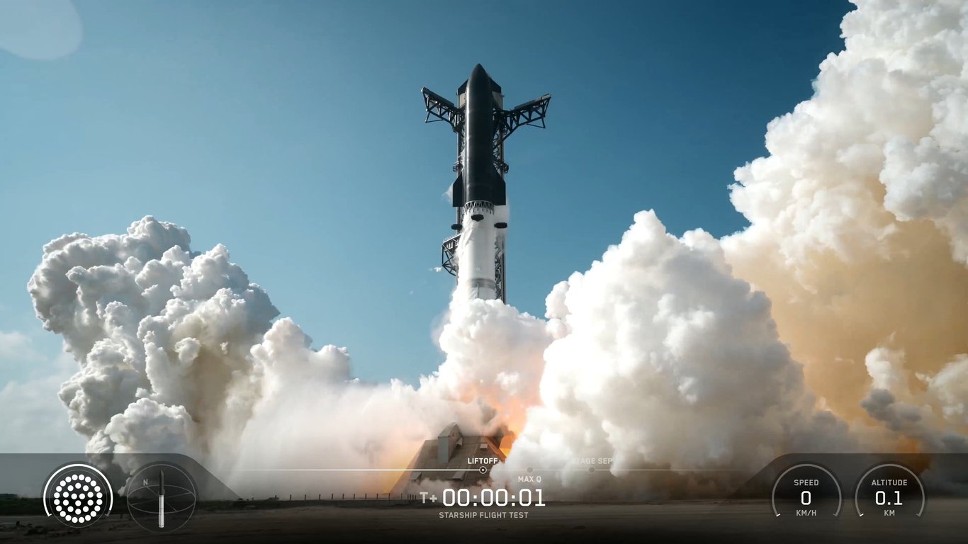 Starship Block 3 Maiden Flight