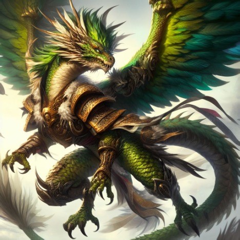 Unknown Green Dragon
