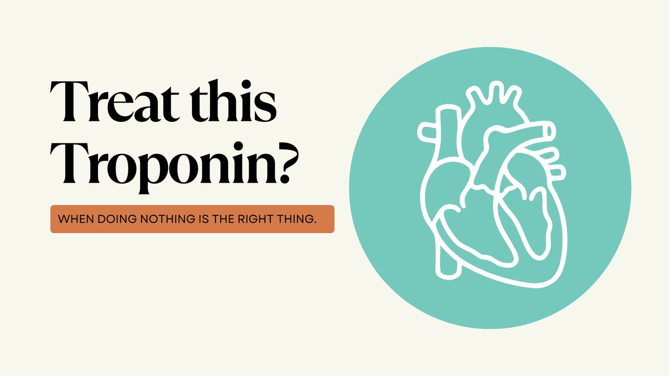 Should I treat this Troponin?