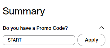 Nike Promotion Code 적용