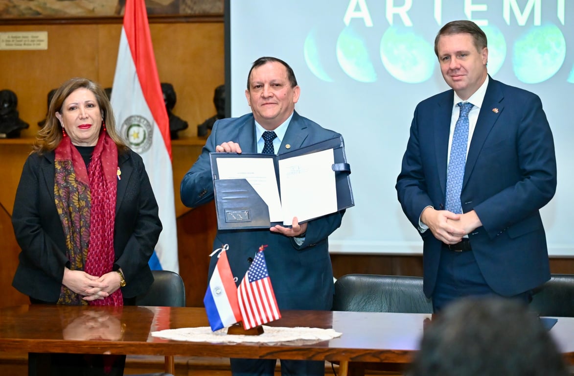 Paraguay Joins Artemis Accords