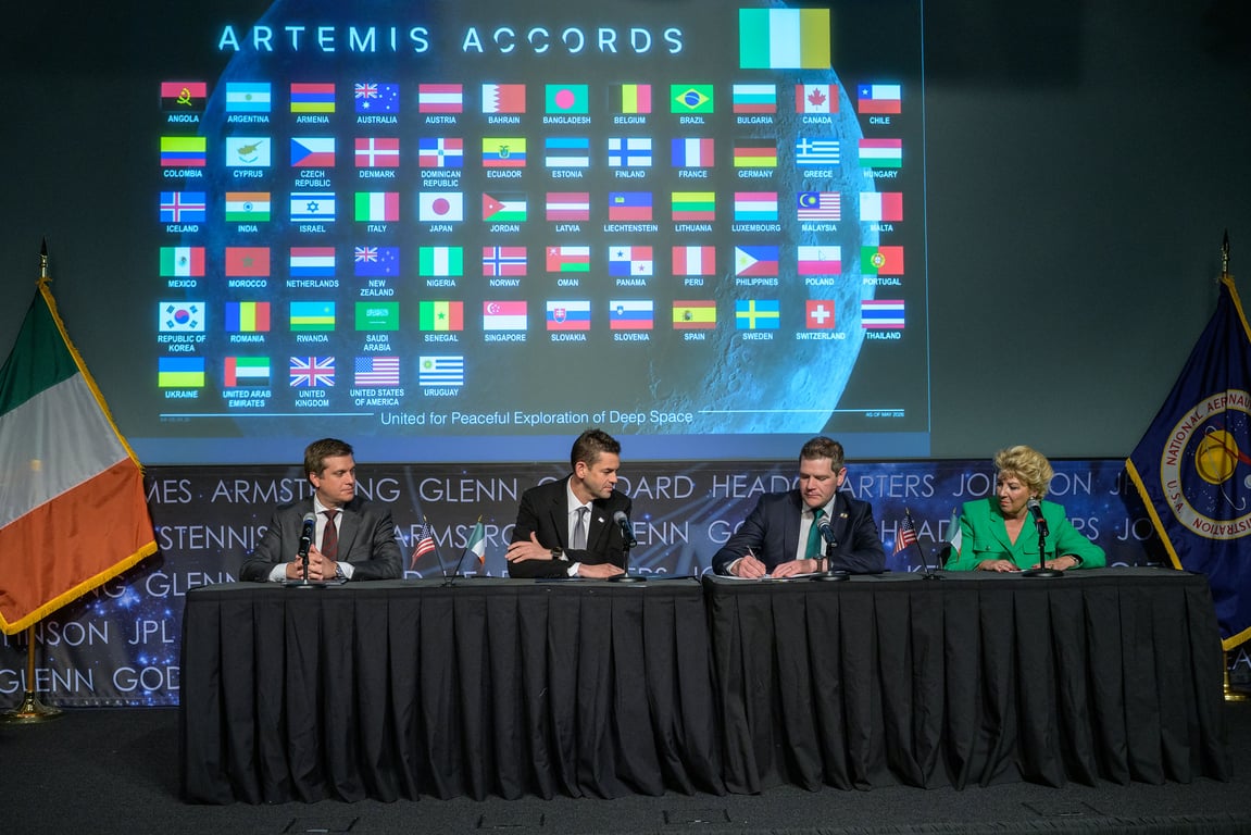Ireland Joins Artemis Accords