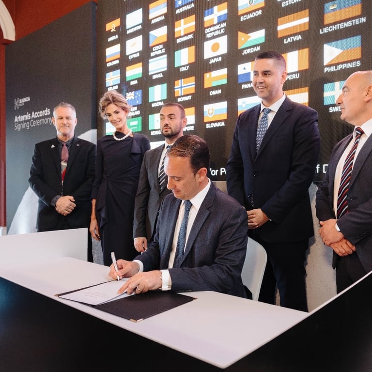 Malta Joins Artemis Accords
