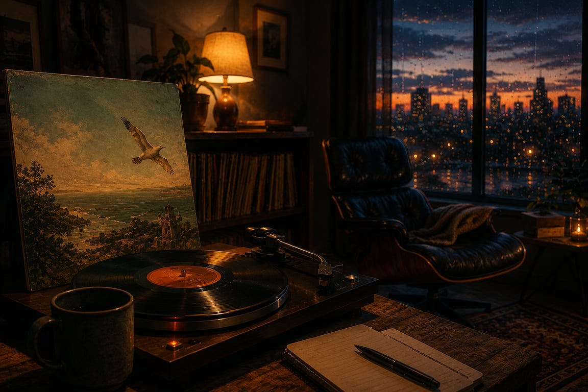 Residency Before Citizenship: What Vinyl Records Taught Me About Patience