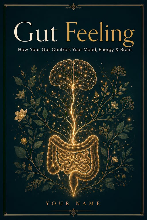 📗 Gut Feeling — How your gut controls your mood, energy & brain