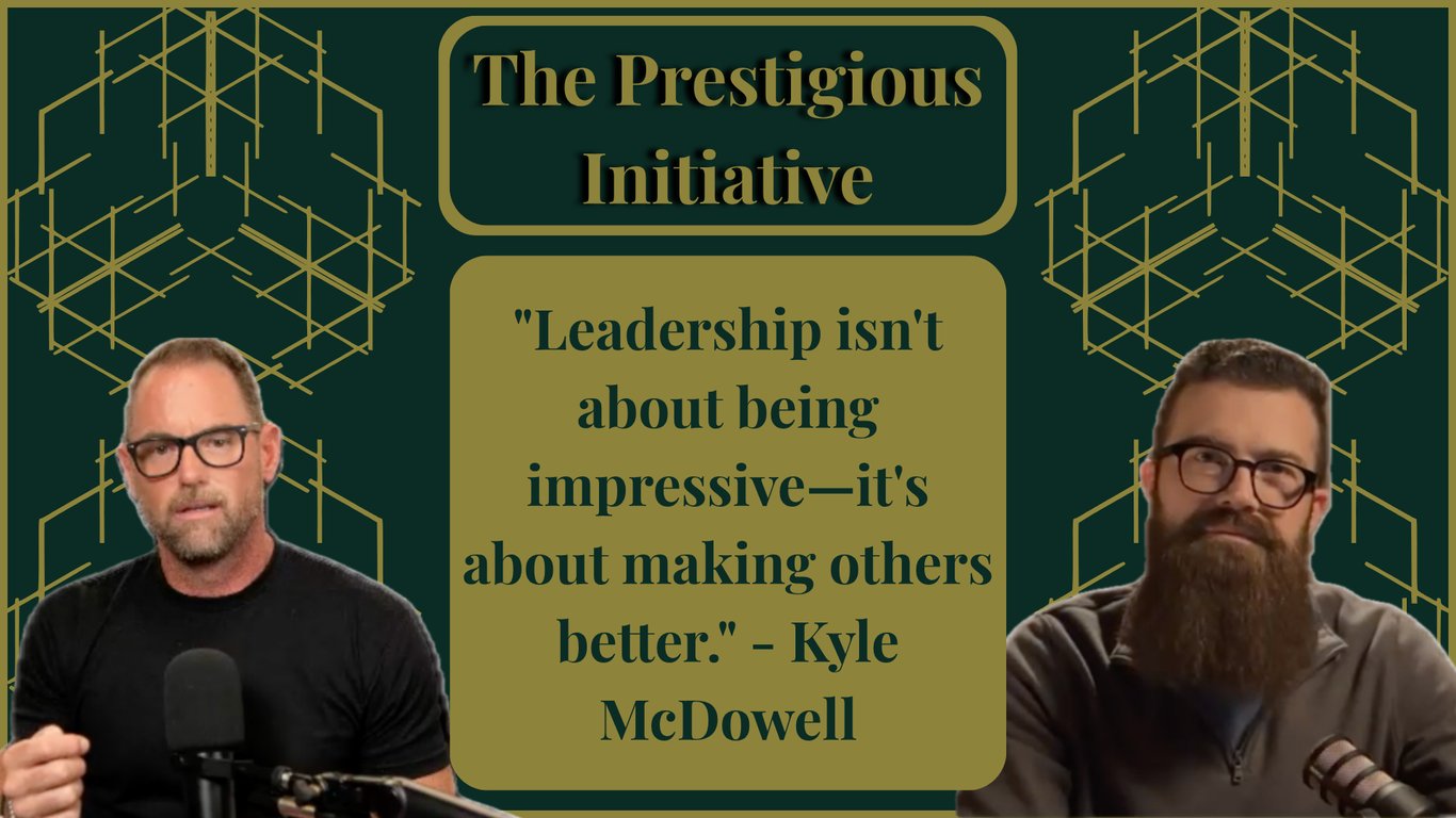179: Kyle McDowell | Begin With WE: Why Real Leadership Isn’t About You