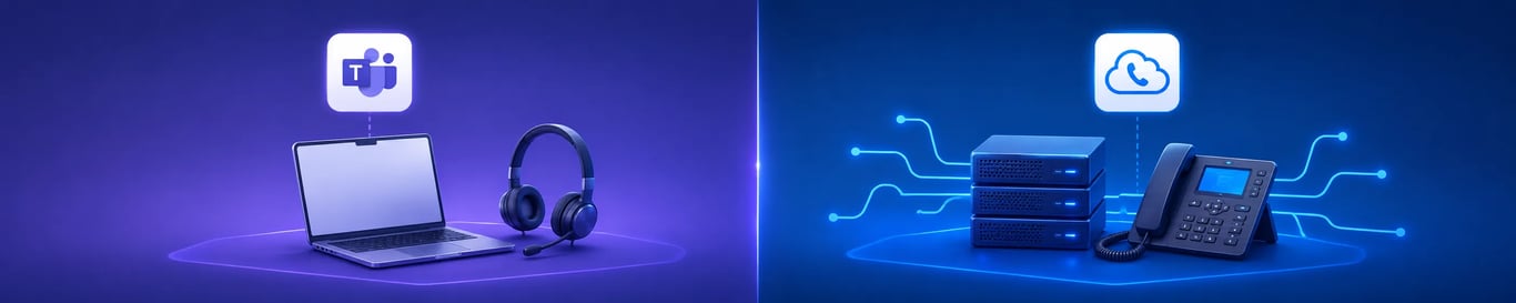 Microsoft Teams Phone vs Cloud PBX for Luxembourg SMEs