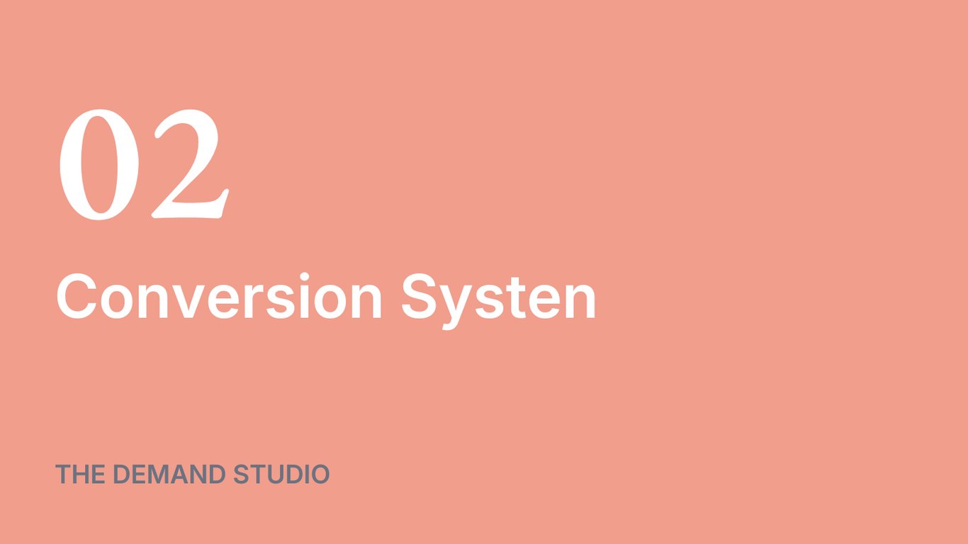Module 02 - Build Your Conversion System