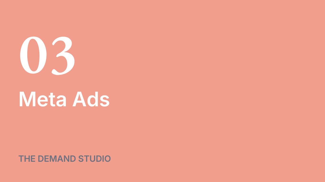 Module 03 - Meta Ads (Paid Social)