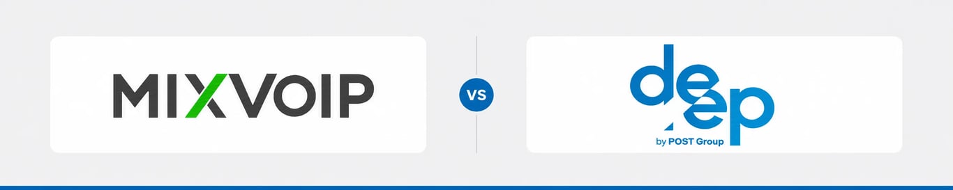 Mixvoip vs DEEP: Which Business Phone Provider Should You Choose in Luxembourg?
