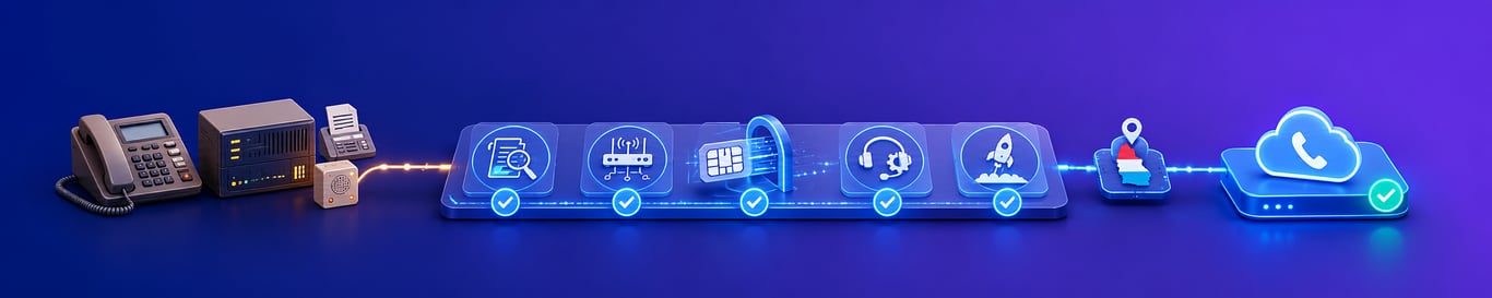Cloud PBX Migration Checklist for Luxembourg Businesses