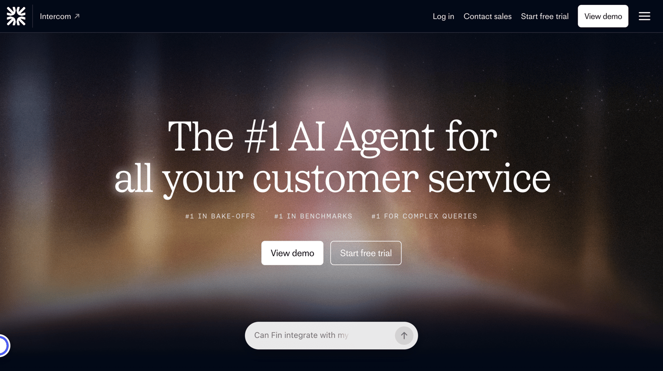 Intercom Fin AI agent