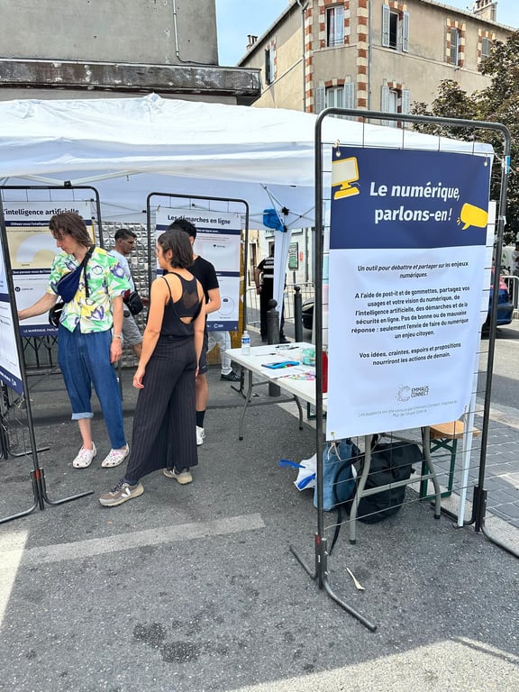 Exposition Le numérique, parlons-en !