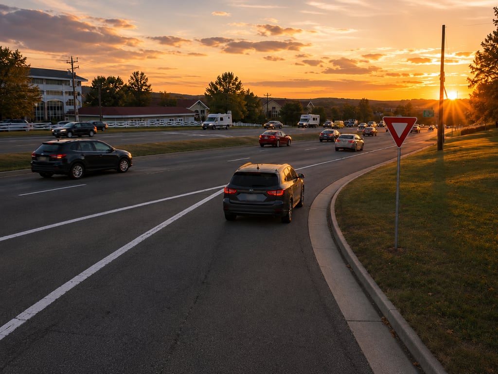 Stop Staring at the Highway: How to Break Down Big Goals Into Small Steps