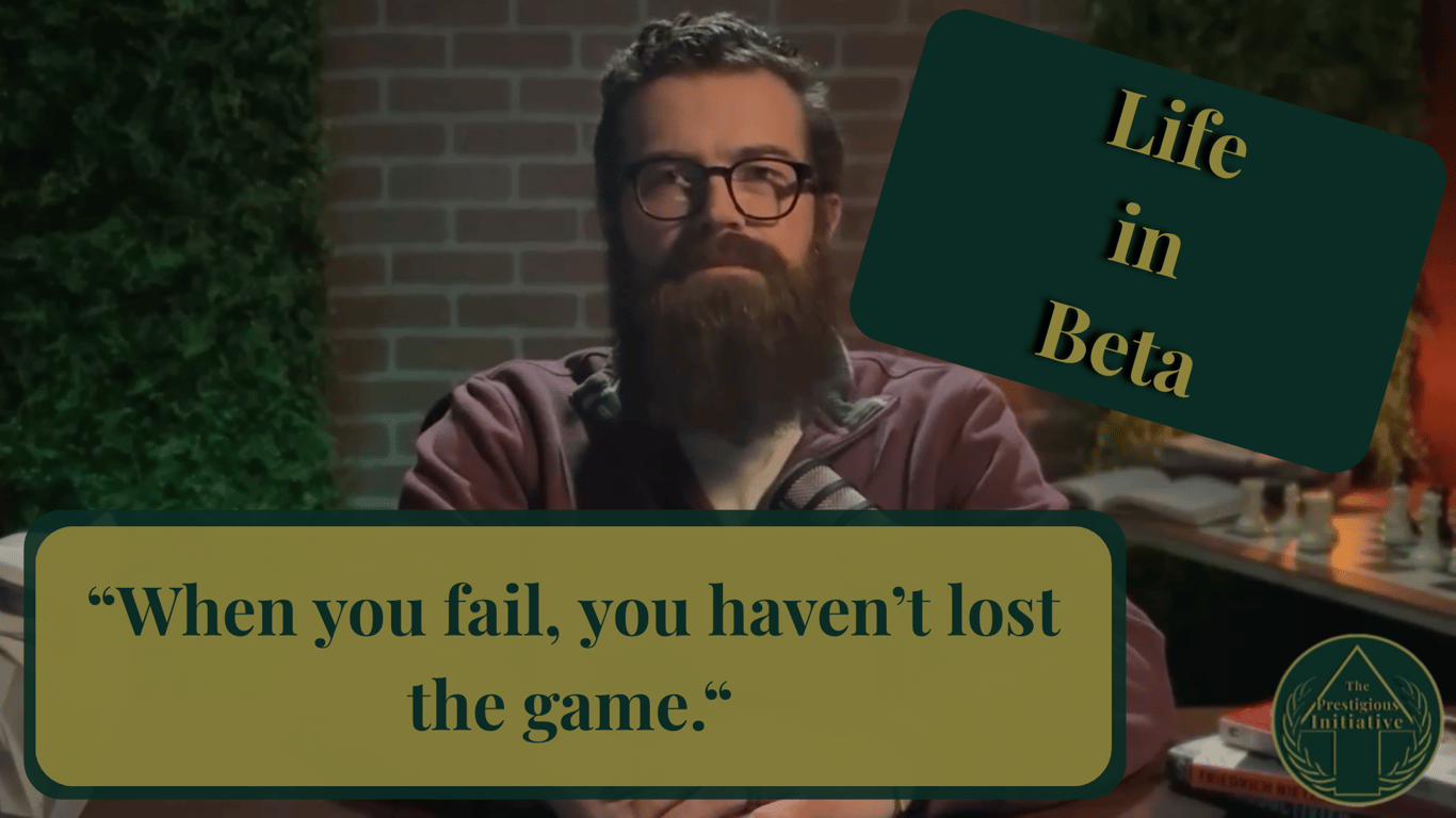 180: Life in Beta: Play the Game of Iterative Living