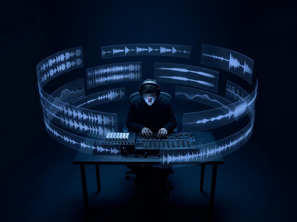 AI Sample Pack Prompts: How to Generate Loops, One-Shots & SFX