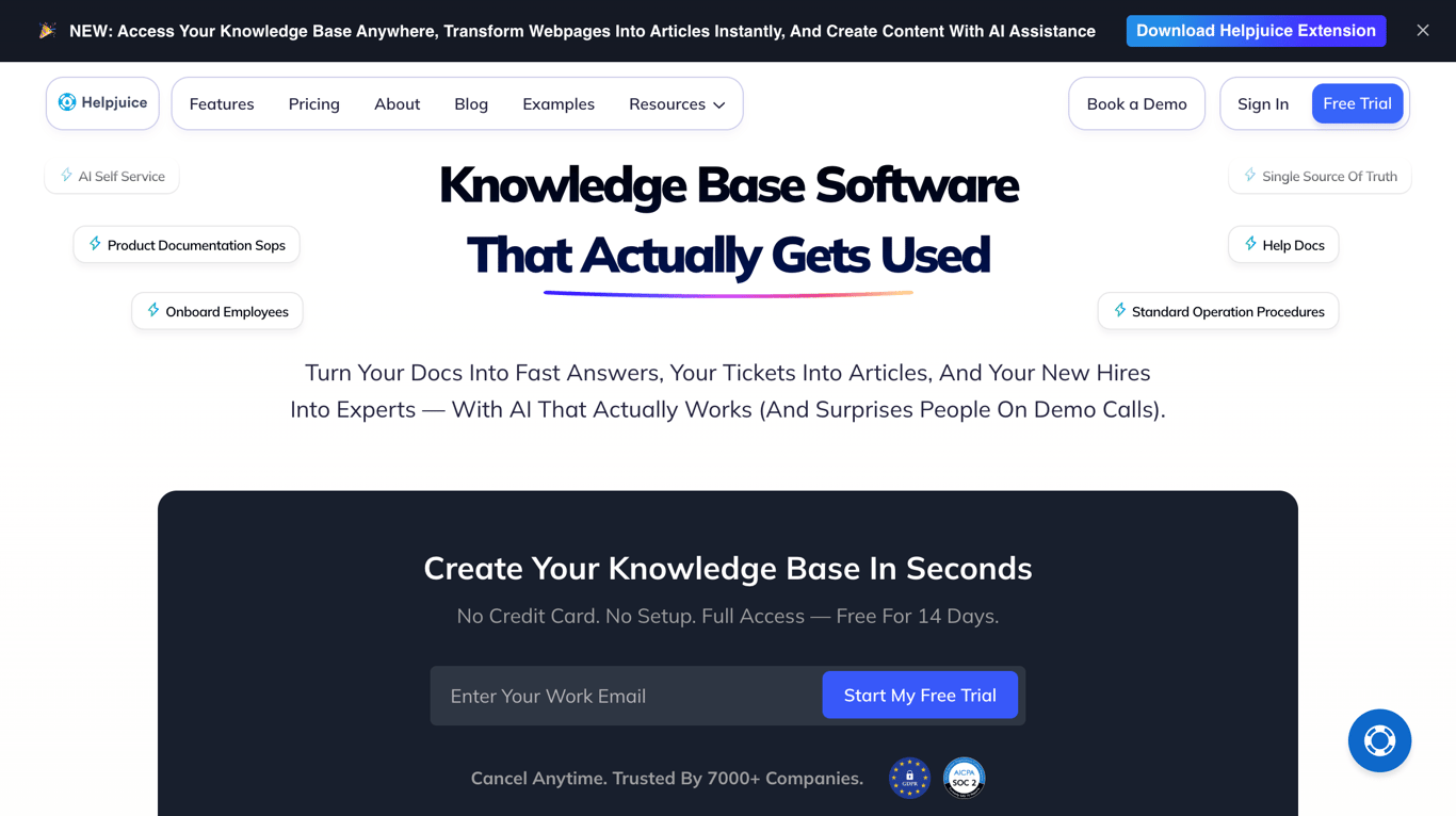HelpJuice knowledge base analytics