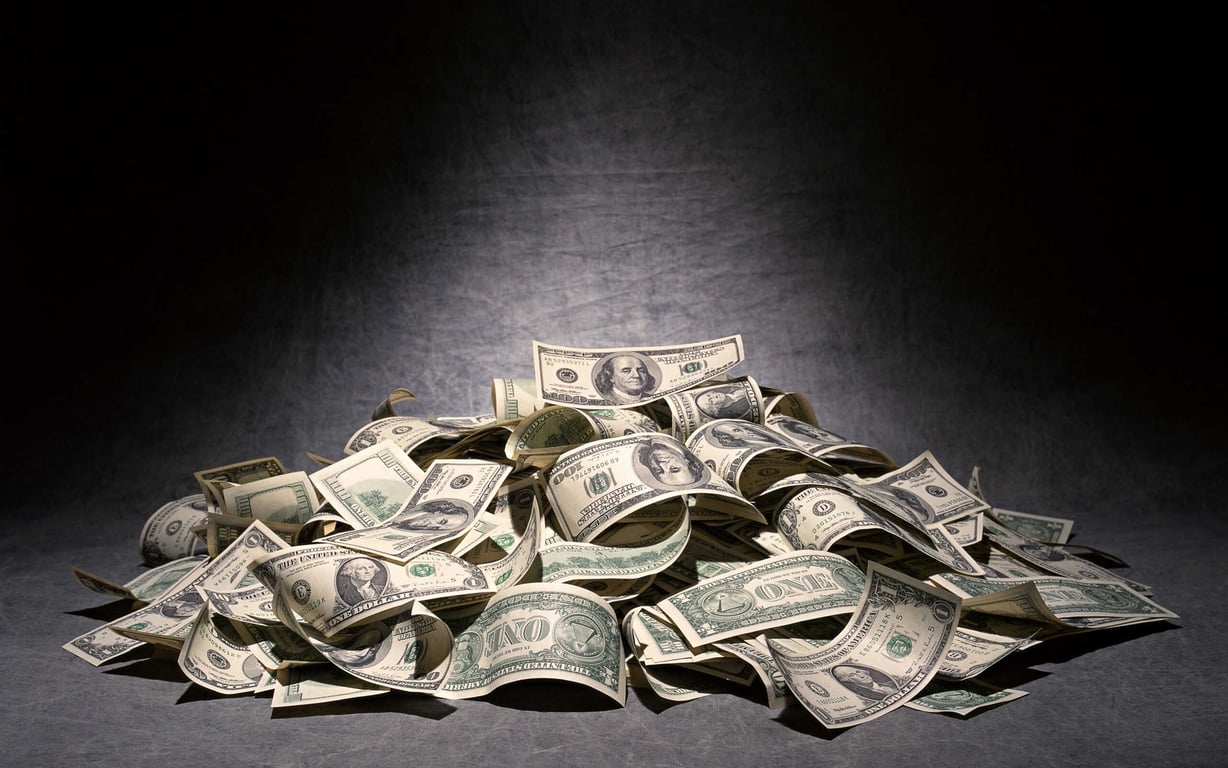 Building Wealth Starts With Cash, Not Investments