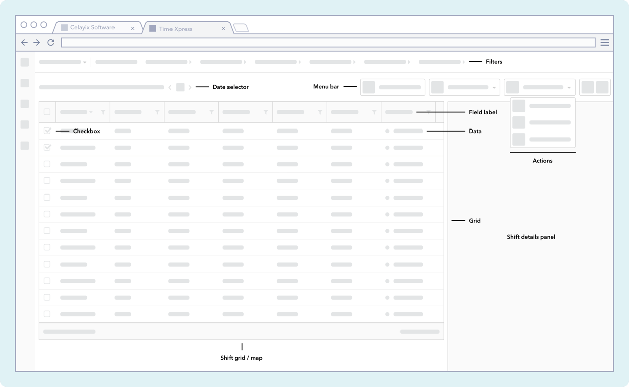 Desktop UI anatomy
