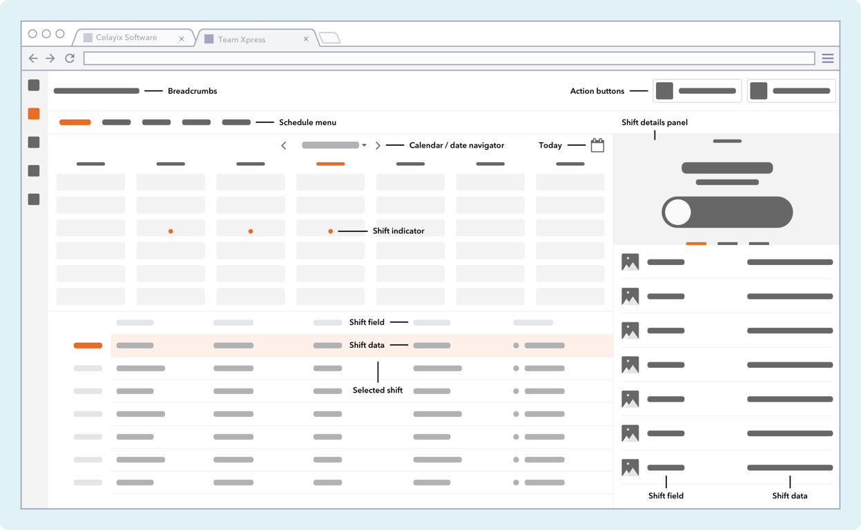 Desktop UI anatomy