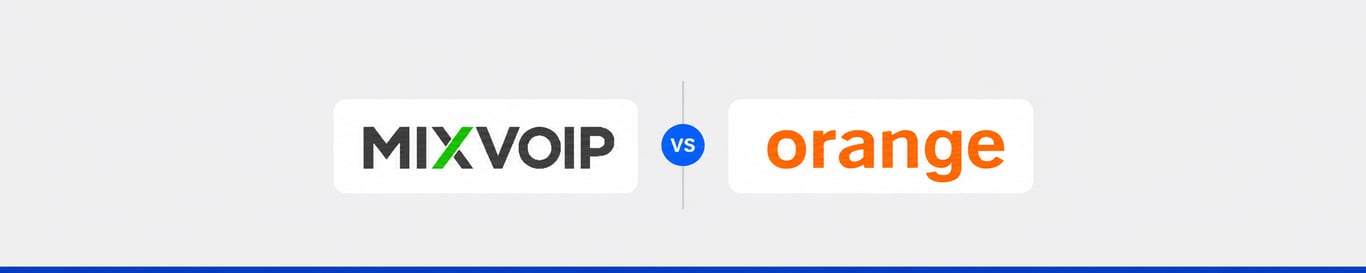 Mixvoip vs Orange Luxembourg: Business Telephony Compared