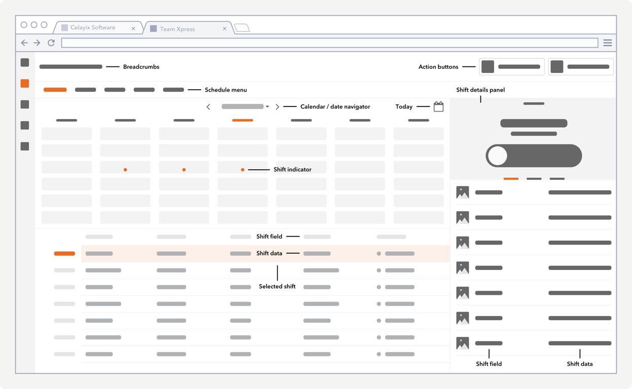 Desktop UI anatomy