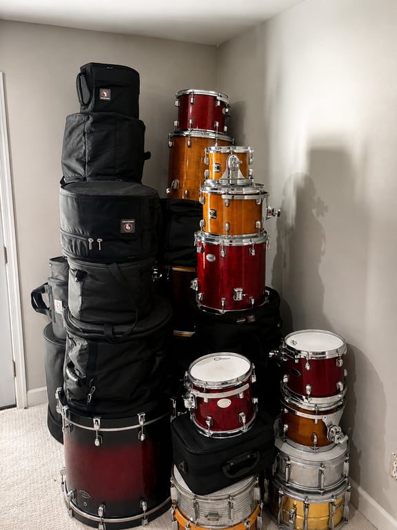 A Decade of Drums. Part of the Past Now.