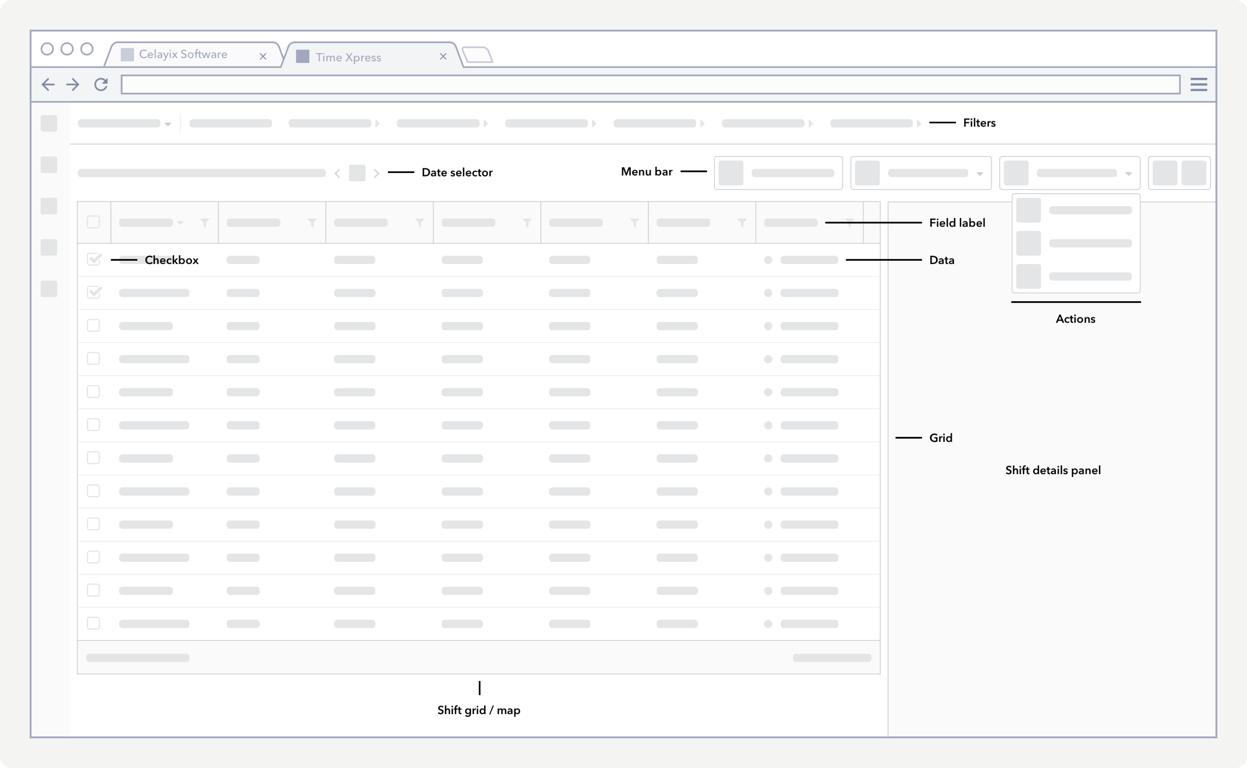 Desktop UI anatomy