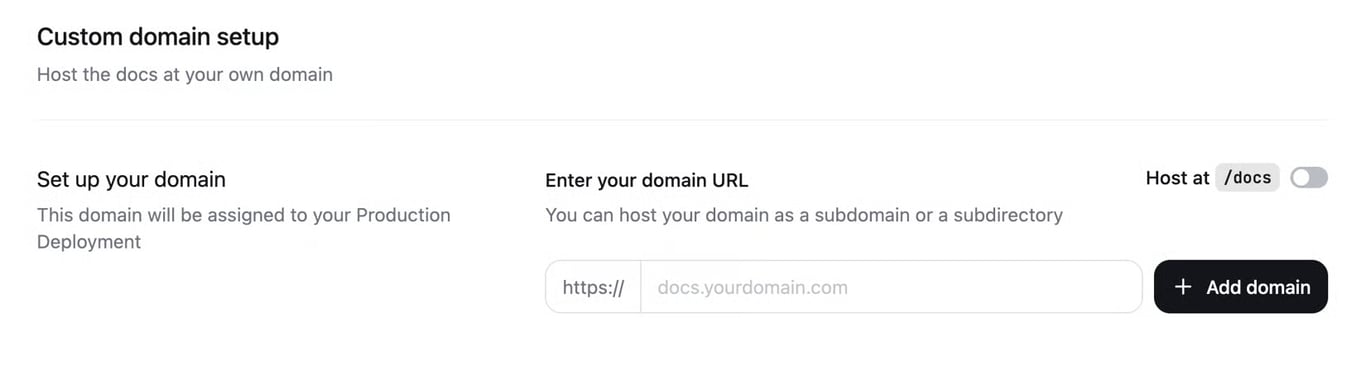 Docusaurus React custom documentation