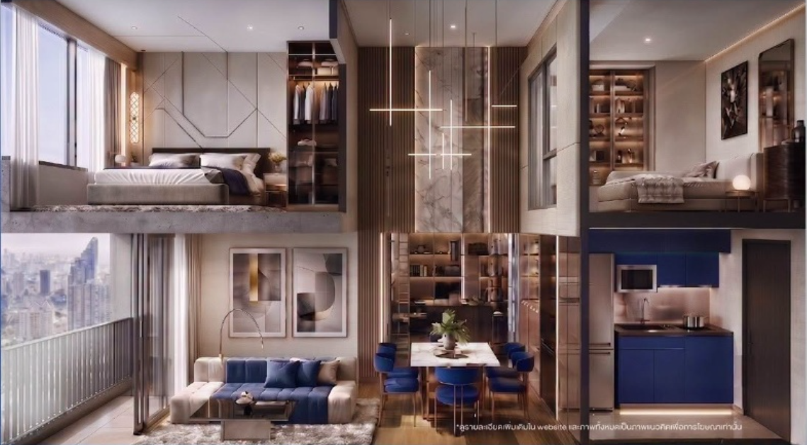 Ideo Merge Saphan Khwai ｜ 捷運 0 米地王，打造全新挑高 5 米 Vertical Villa