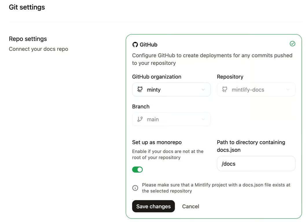Mintlify Documentation Workflow