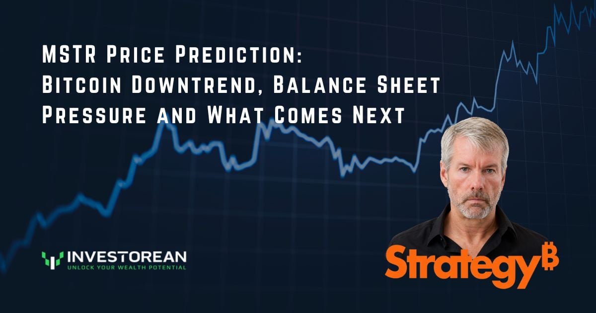 MSTR Price Prediction: How Bitcoin’s Downtrend Is Testing Strategy Stock