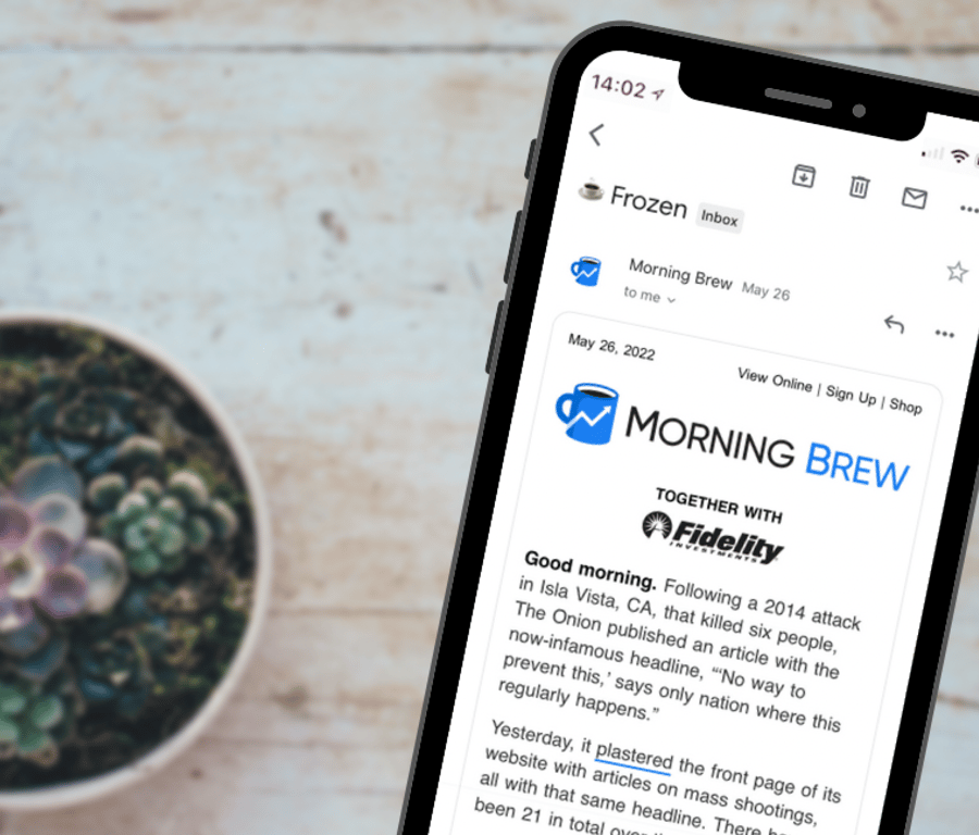How Morning Brew Created the Perfect Newsletter