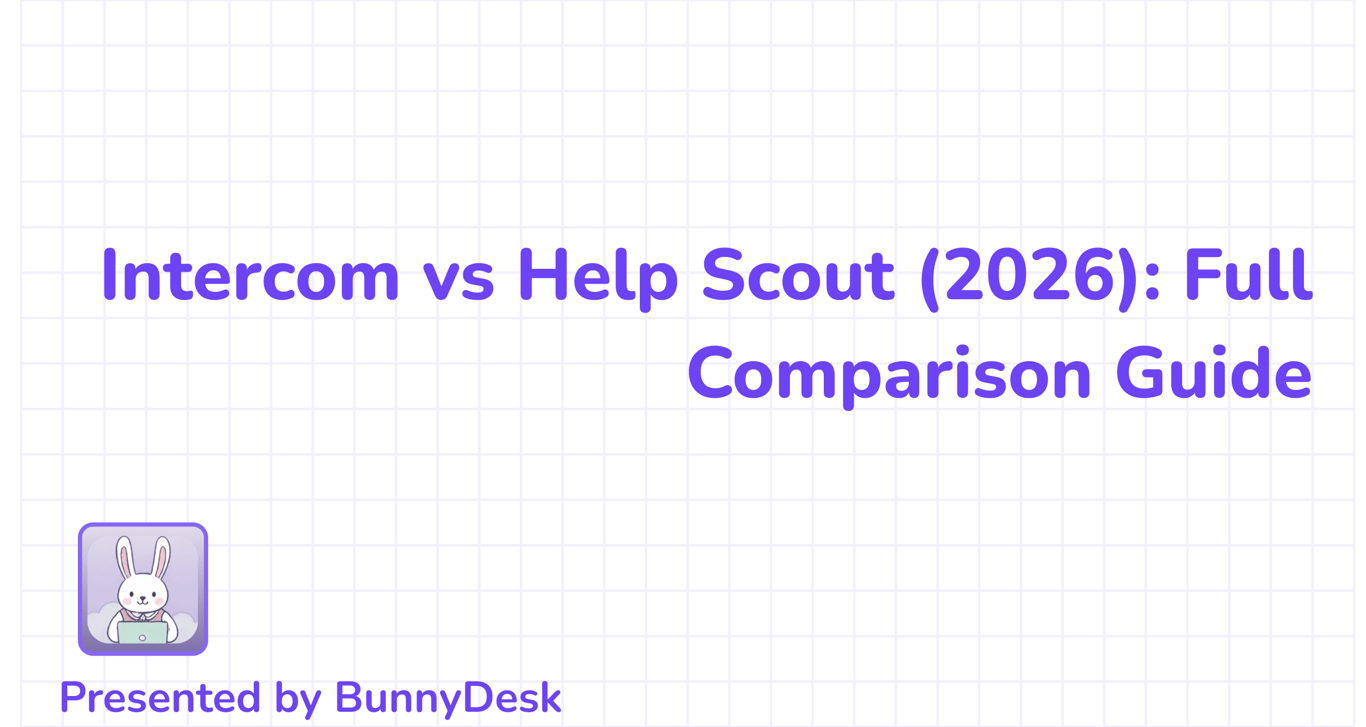 Intercom vs Help Scout (2026): Full Comparison Guide