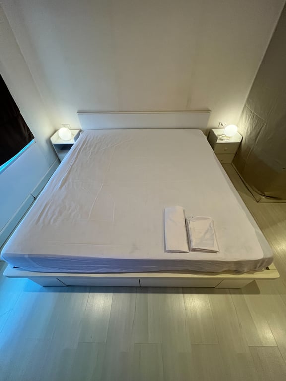 31.05.2025 - New Mattress & Pillow Cases*2 & Bolster Case*1