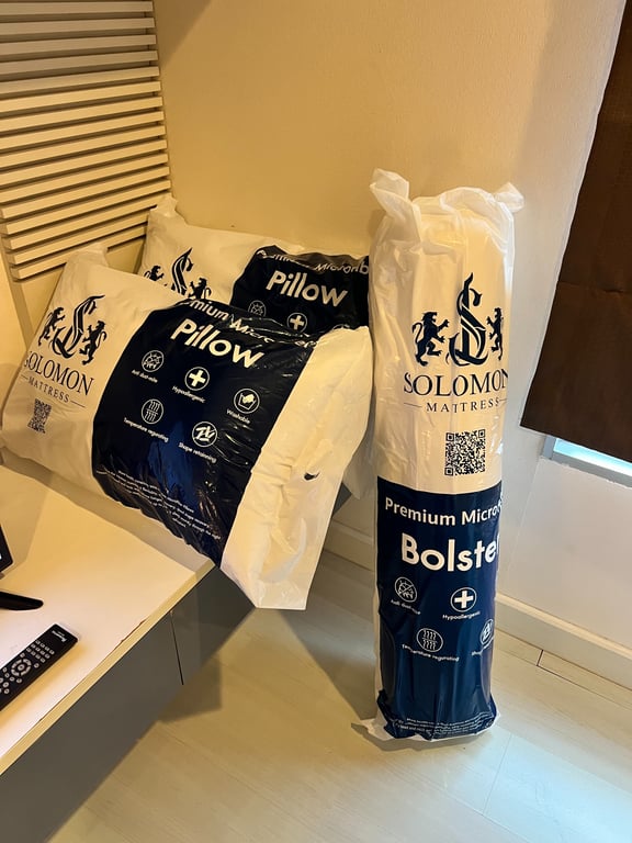 31.05.2025 - New Pillows*2 & Bolster*1