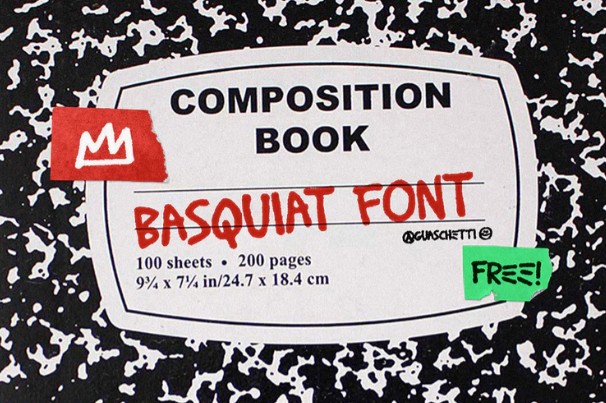 FONT - Basquiat