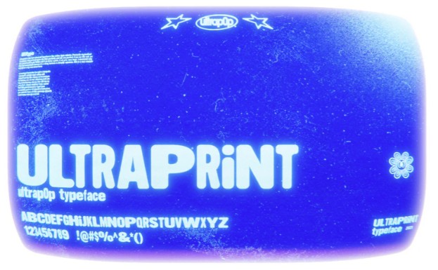 FONT - Ultraprint