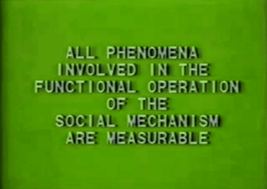 Welcome to the Technocracy
