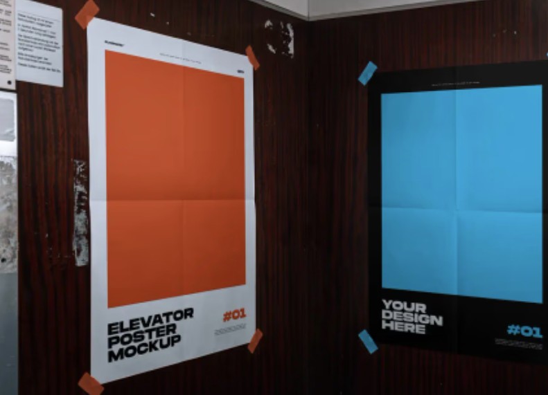 MOCK UPS - Posters, Y2K, more.