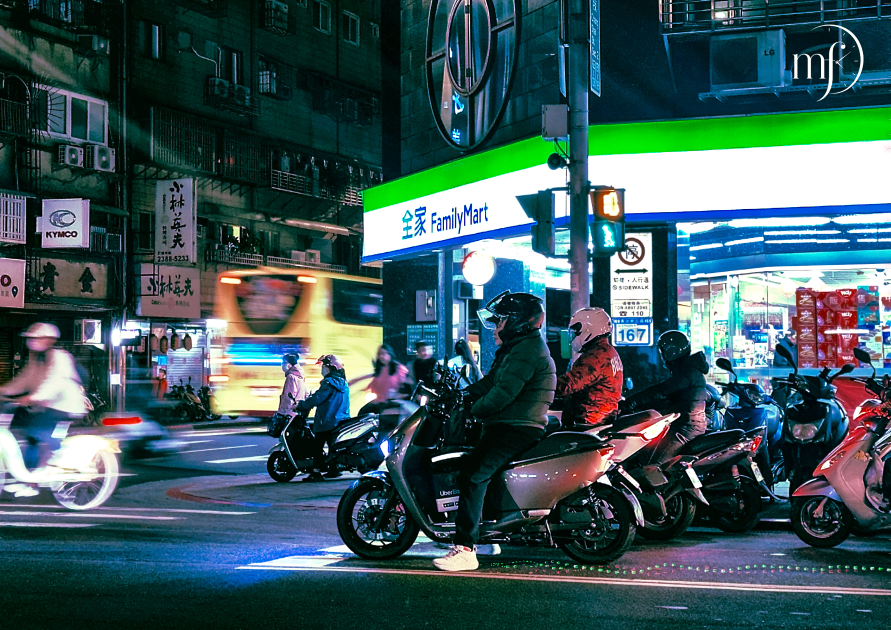 대만의 오토바이