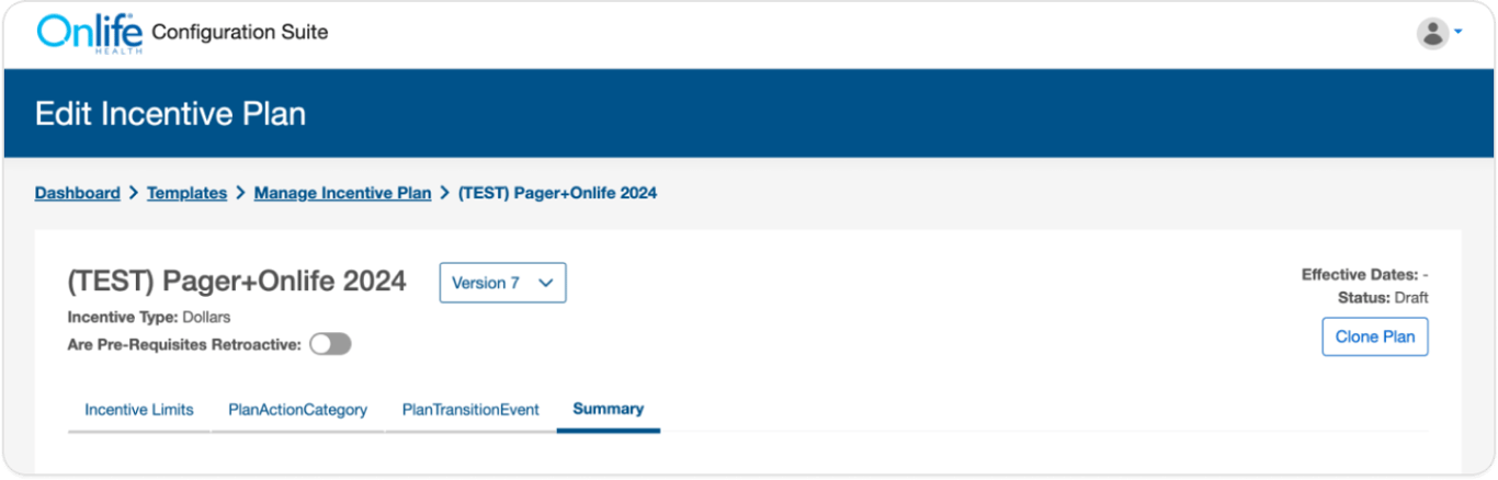 Before, Navigation Tabs: Legacy admin UI. Plan setup, redemption rules, and activity configuration were flattened into generic tabs with no sense of sequence or progress.