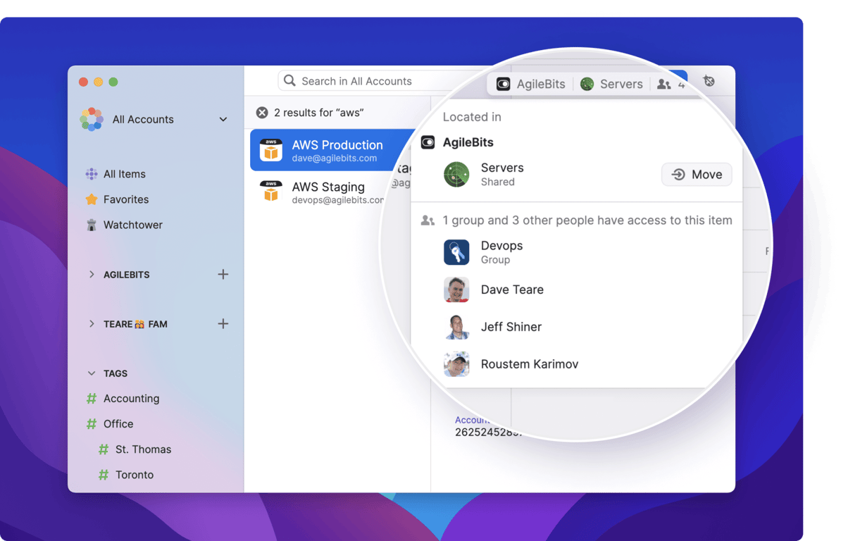 Security: 1Password